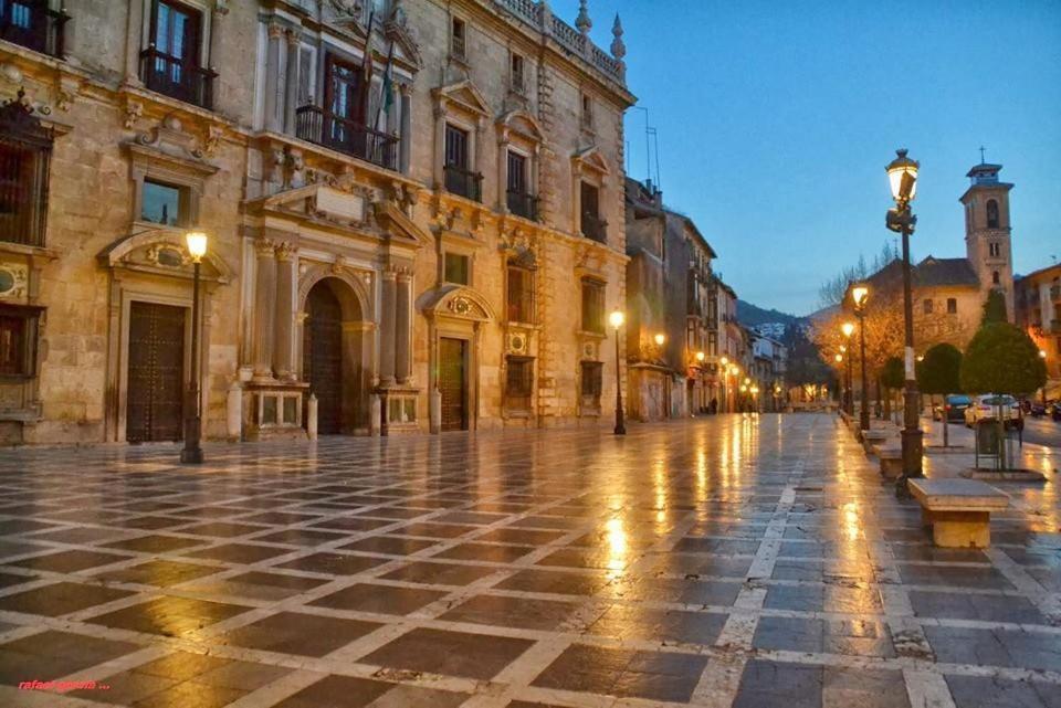 Labella Maria Hotel Pinos Genil Buitenkant foto