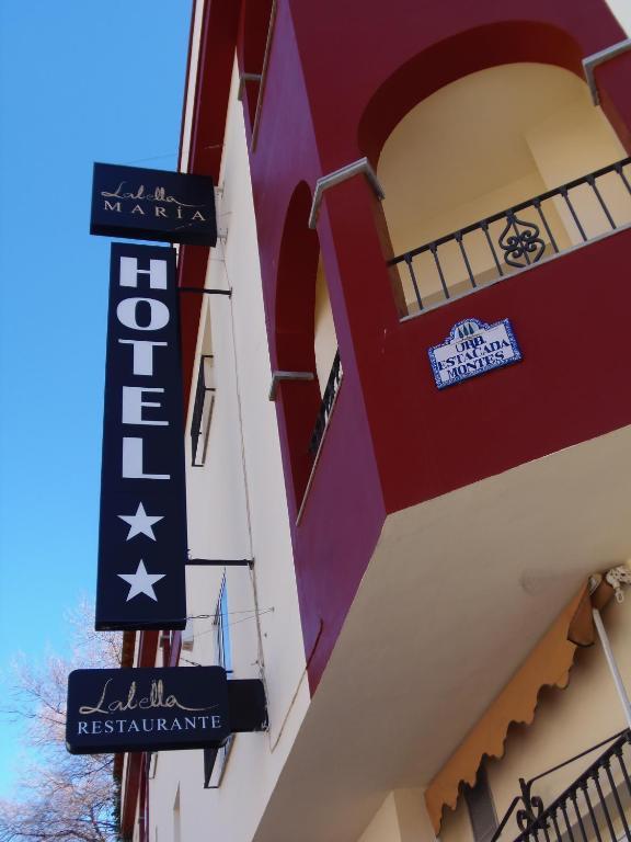 Labella Maria Hotel Pinos Genil Buitenkant foto
